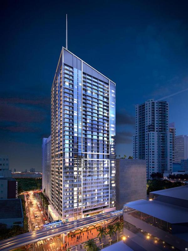 Апартаменты Gth - Downtown Майами Экстерьер фото