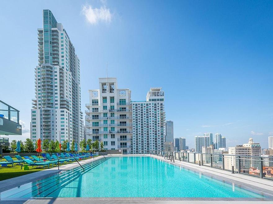 Апартаменты Gth - Downtown Майами Экстерьер фото